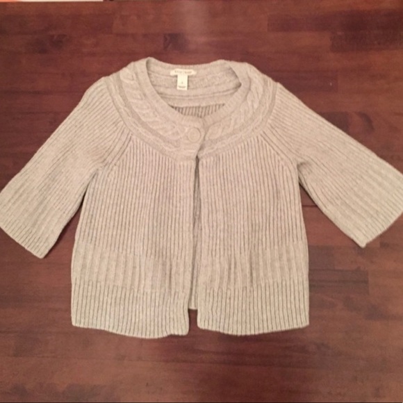 WHBM 3/4 sweater with shimmer ✨ - Picture 1 of 2